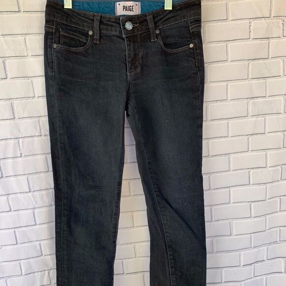 Paige Laguna Baby Boot Jeans Size 24 - Picture 2 of 5